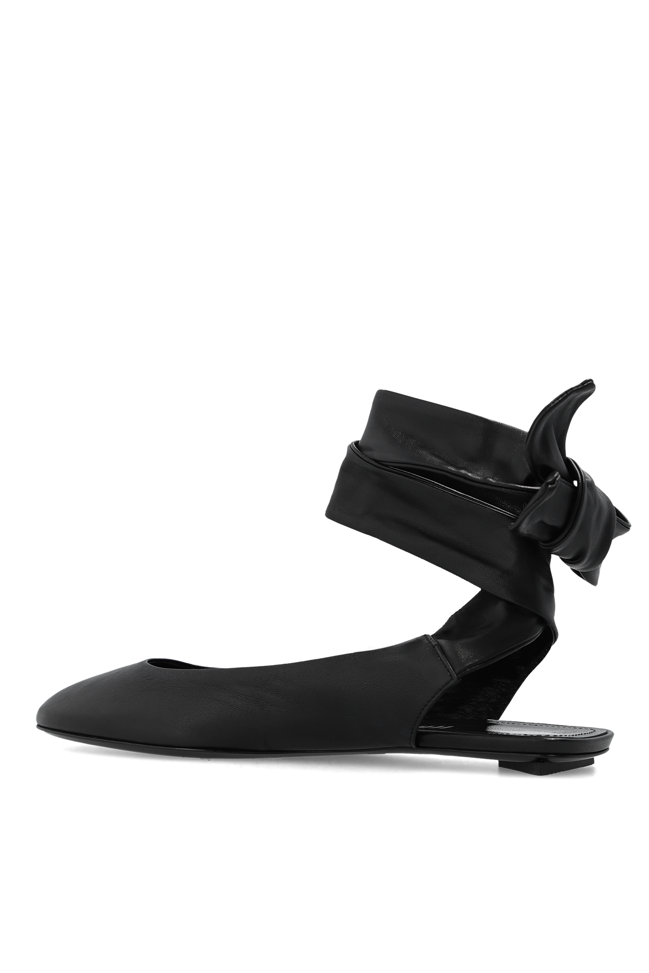 The Attico 'Cloe' leather ballet flats | Women's | Vitkac